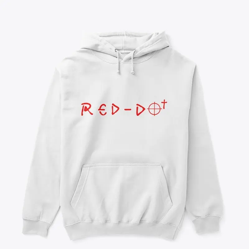 Red-D.O.T! Logo Pull Over Hoodie