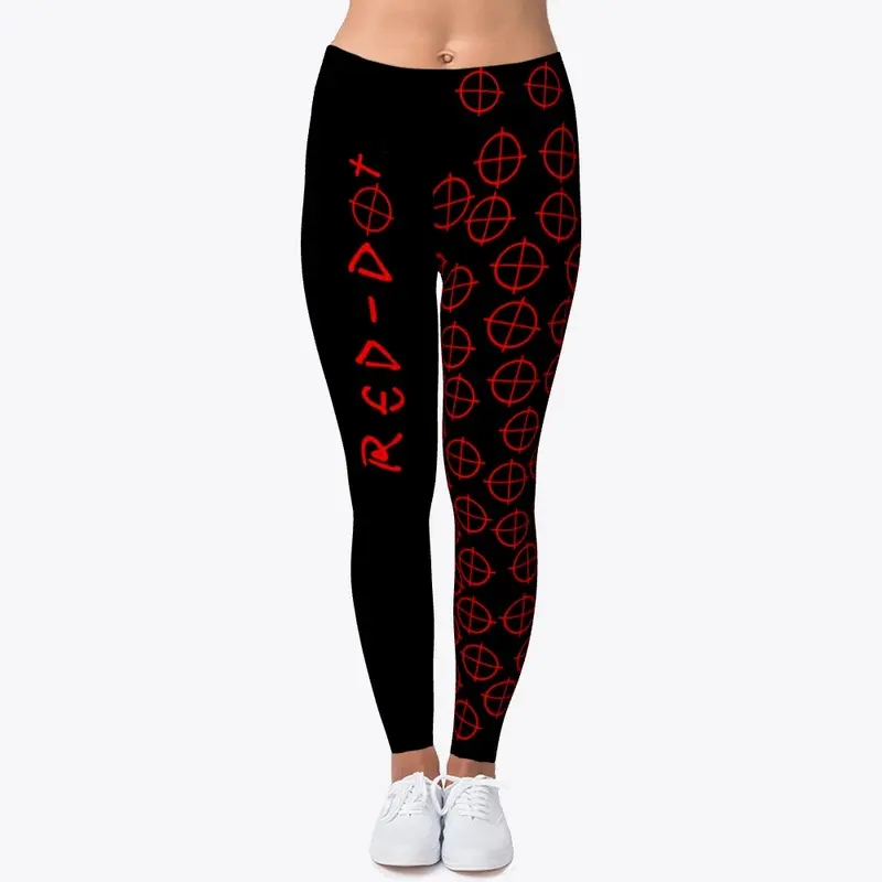 Red-D.O.T! Leggings