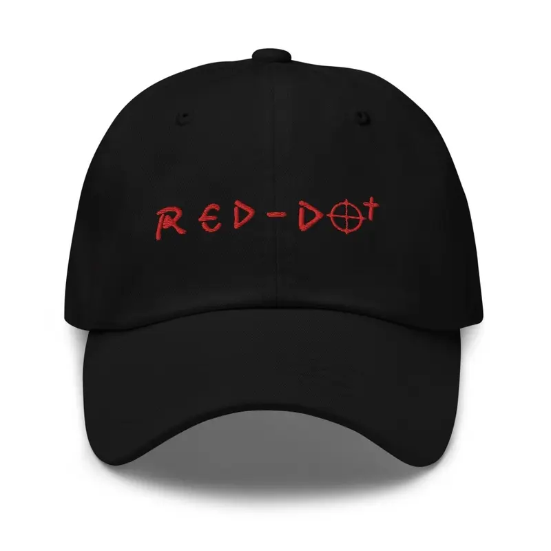 Red-D.O.T! Dad Hat