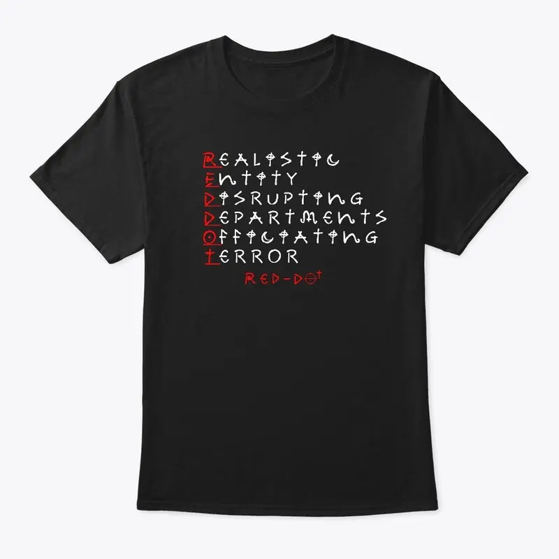 Red-D.O.T! Acronym T-Shirt