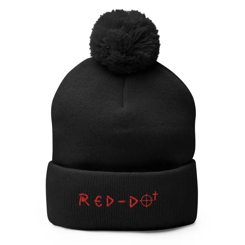 Red-D.O.T! Beanie Hat