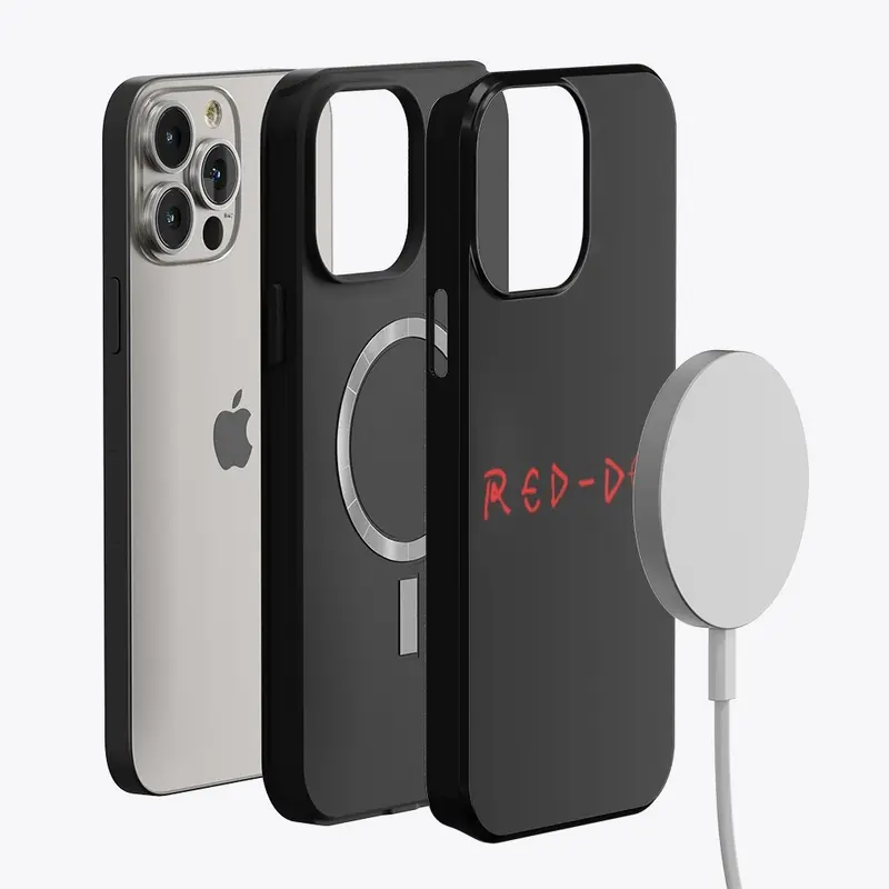 Red-D.O.T! iPhone Mag Case