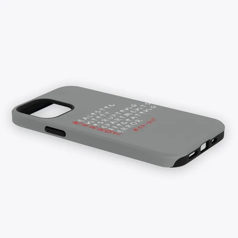 Red-D.O.T! Acronym iPhone Case